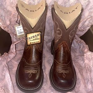 Ariat Fatbaby Heritage Dapper Western Boot